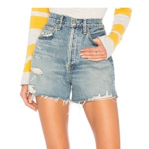 Agolde Dee Shorts Riccochet Like New